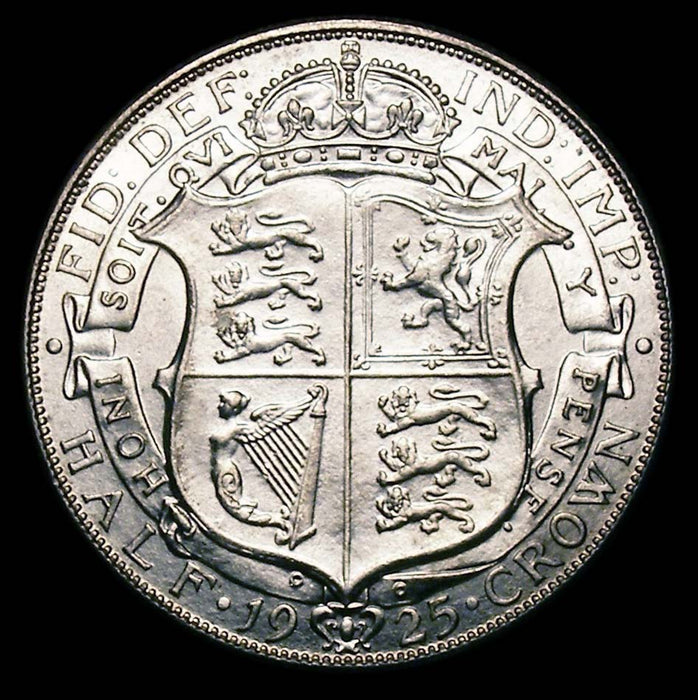 Halfcrown George V 1925