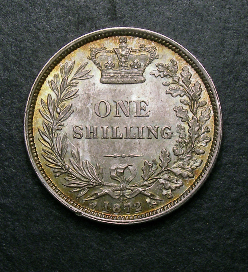 Shilling Victoria 1872