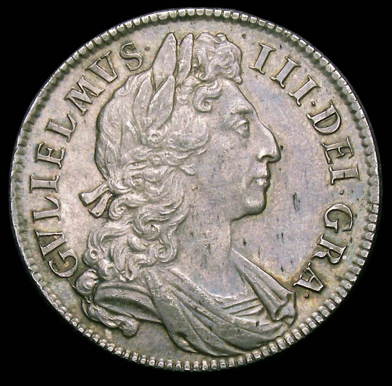 Halfcrown William III 1701