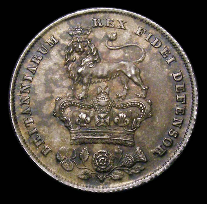 Shilling George IV 1826