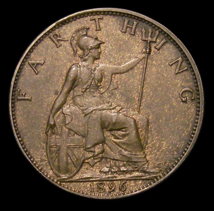 Farthing Victoria 1896