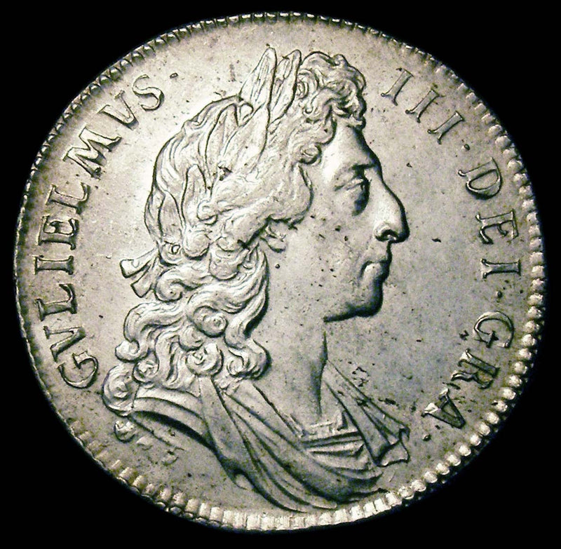 Halfcrown William III 1696