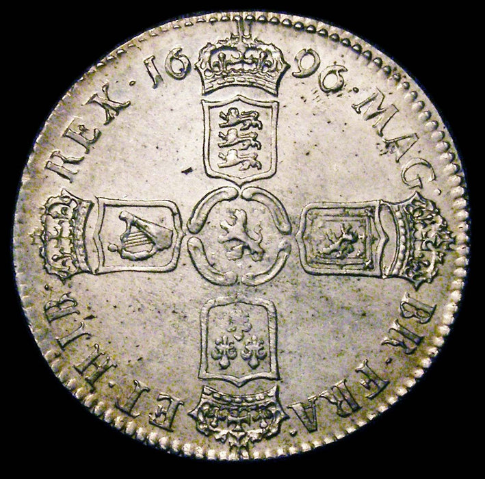 Halfcrown William III 1696