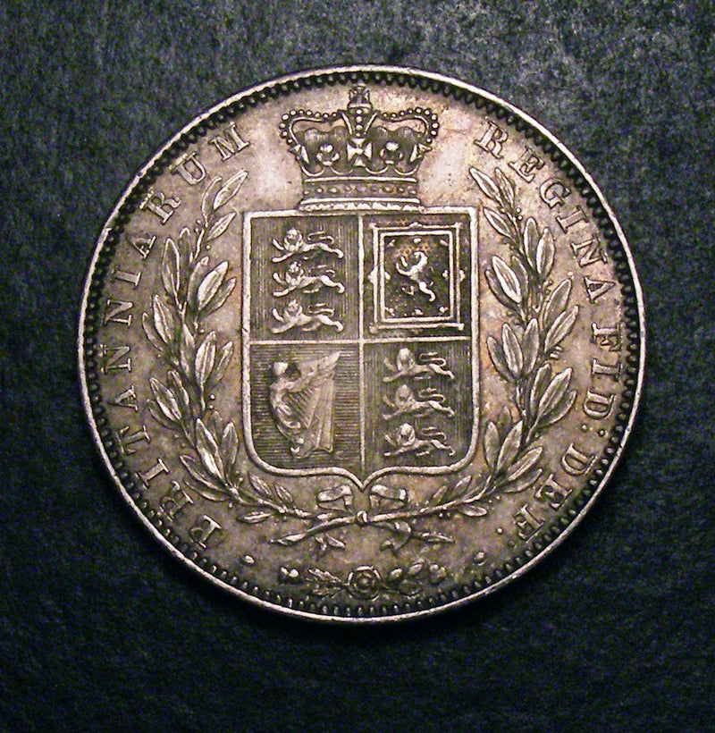 Halfcrown Victoria 1841