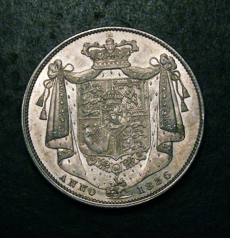 Halfcrown William IV 1836