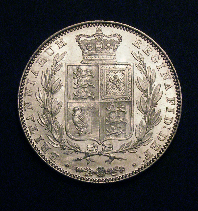 Halfcrown Victoria 1842