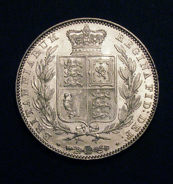 Halfcrown Victoria 1842