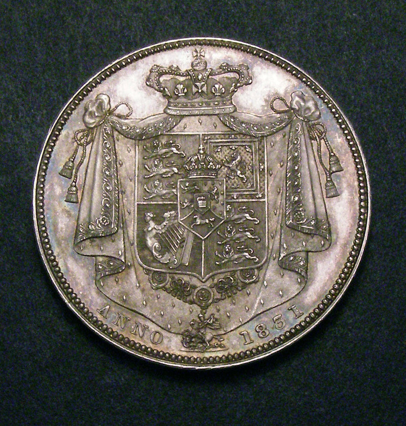 Halfcrown William IV 1831