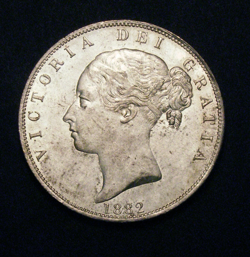 Halfcrown Victoria 1882