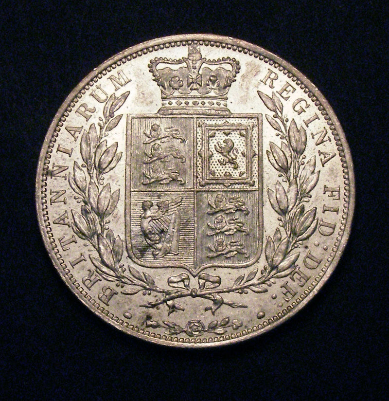 Halfcrown Victoria 1882