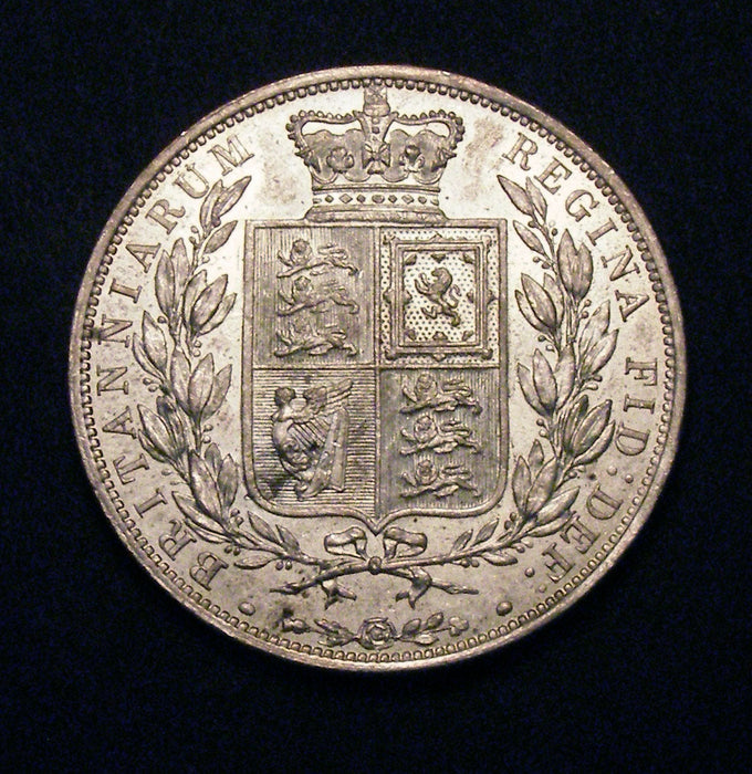 Halfcrown Victoria 1882