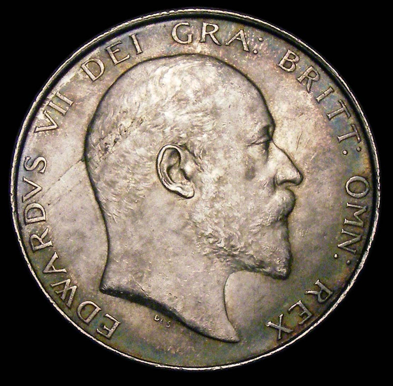 Halfcrown Edward VII 1906