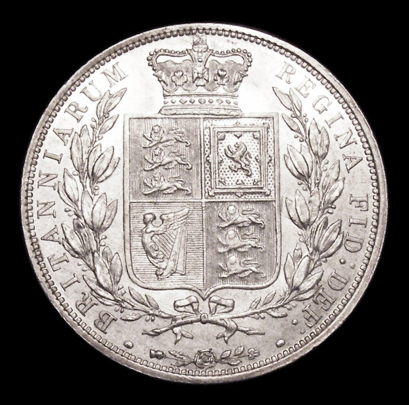 Halfcrown Victoria 1885