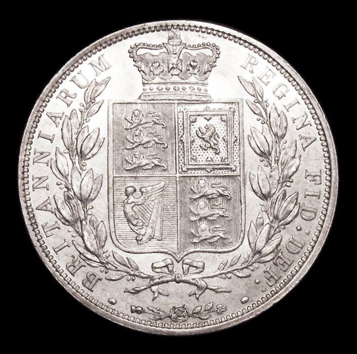 Halfcrown Victoria 1885