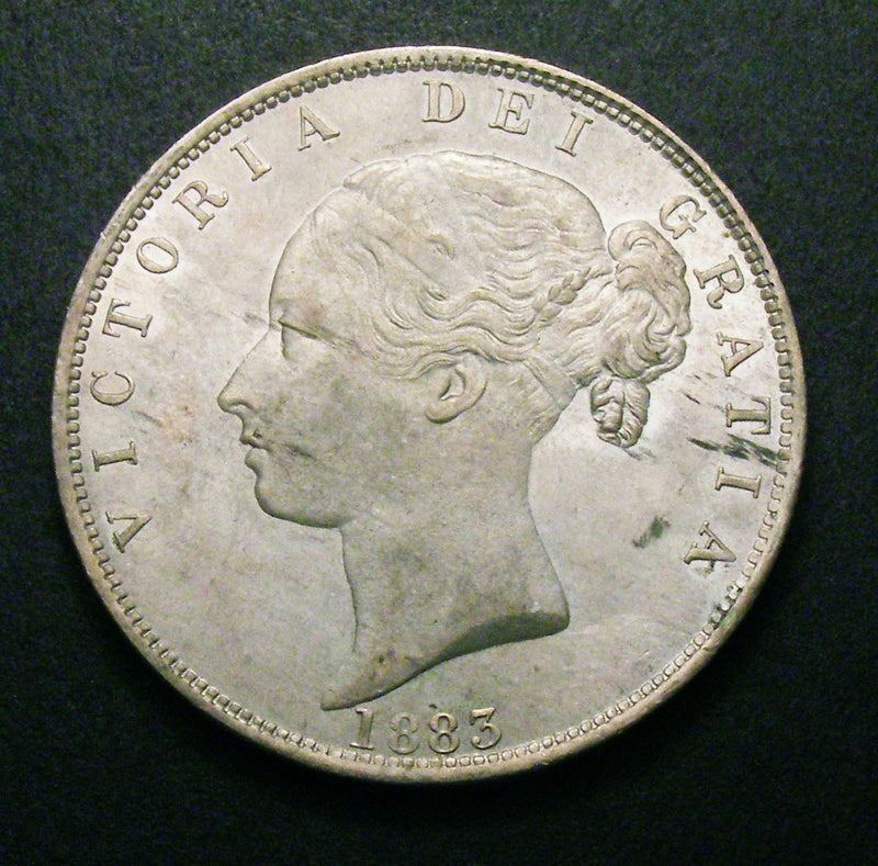Halfcrown Victoria 1883