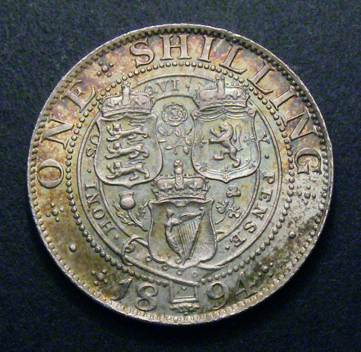 Shilling Victoria 1894