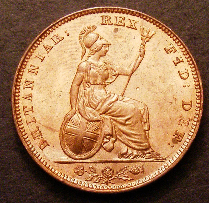 Farthing William IV 1834