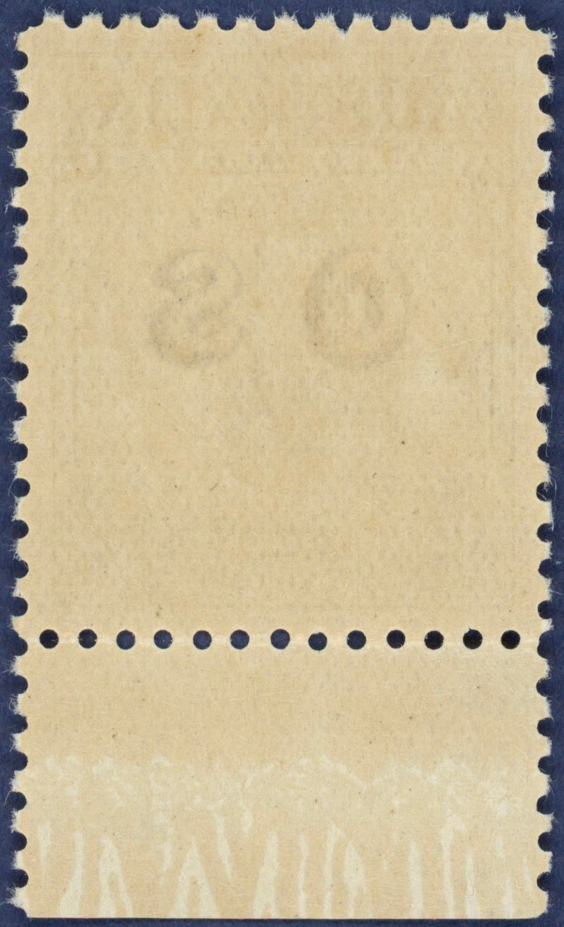 Australia 1932-33 1s green 'lyrebird'  Official SGO136