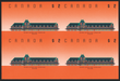 CANADA 1988-93 $2 'McAdam Railway Station' error, SG1278ab