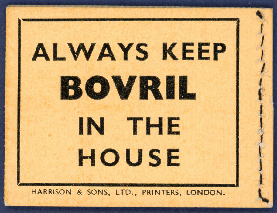 Great Britain 1935 5s Booklet (Edition No.7), SGBB35