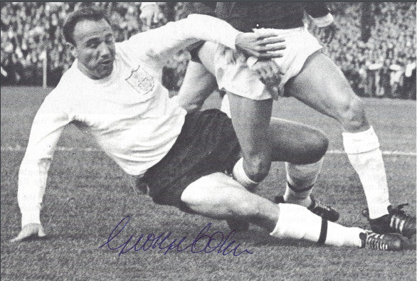 England 1966 World Cup squad signed photos