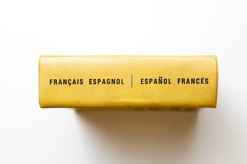 Fidel Castro signed dictionary