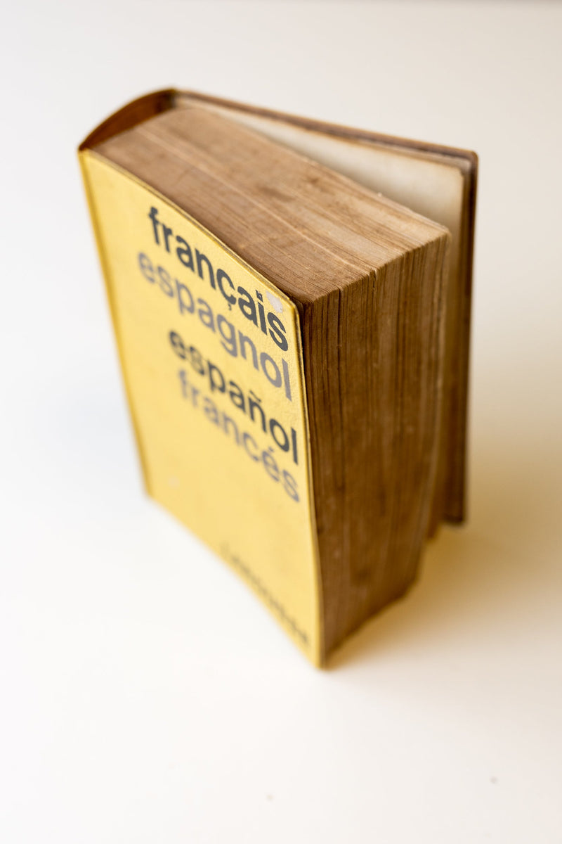 Fidel Castro signed dictionary