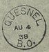 Canada 1938: Airmail first flights Canada/Belgium SG371