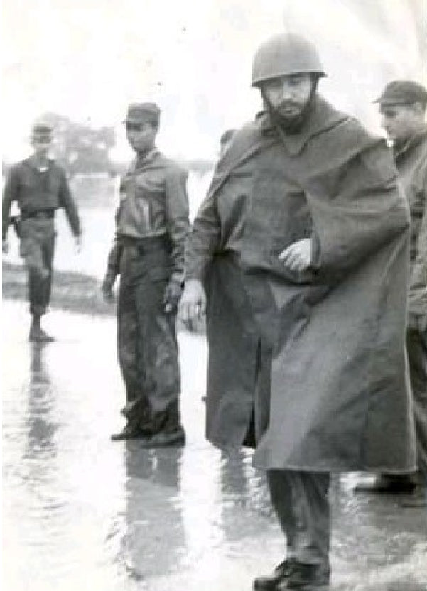 Fidel Castro’s personal worn and signed military helmet