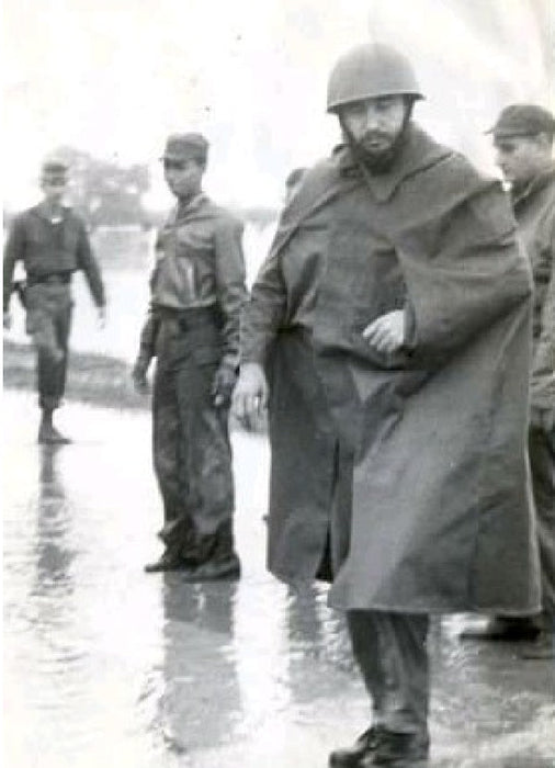 Fidel Castro’s personal worn and signed military helmet