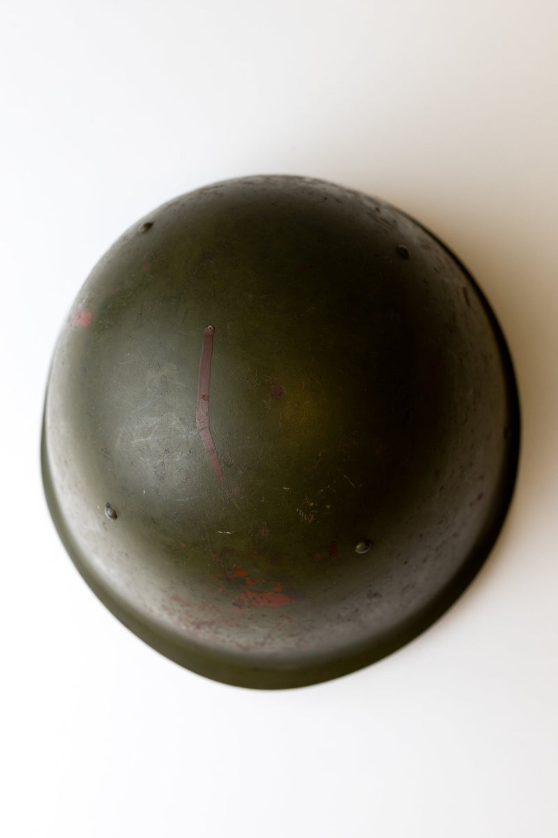 Fidel Castro’s personal worn and signed military helmet