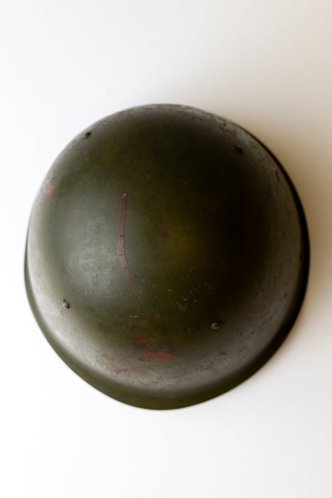 Fidel Castro’s personal worn and signed military helmet