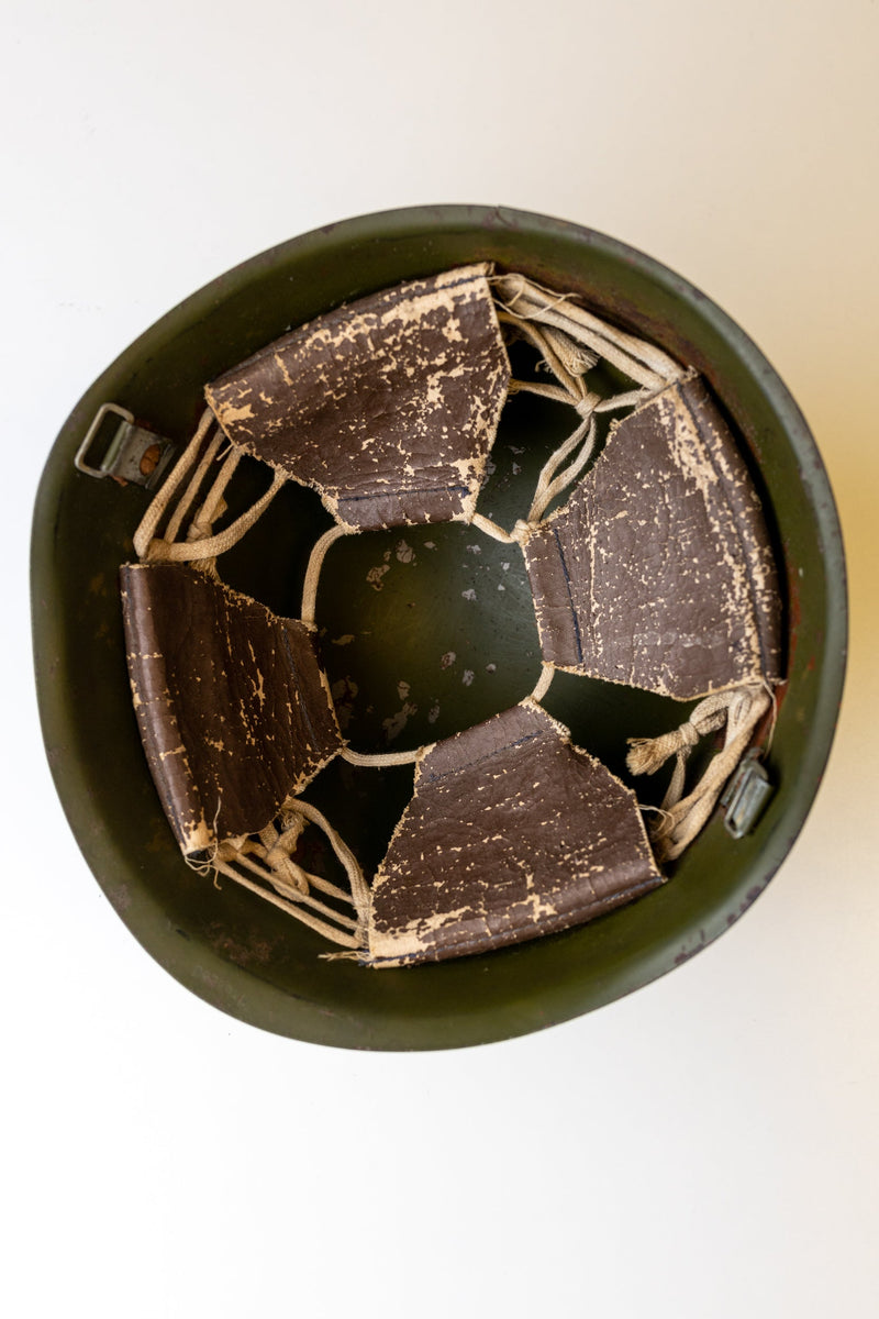 Fidel Castro’s personal worn and signed military helmet