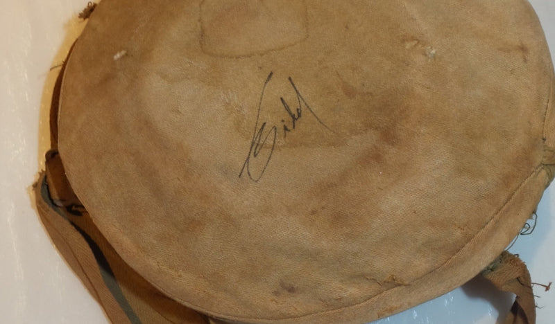 Fidel Castro’s used and signed water bottle