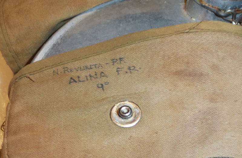 Fidel Castro’s used and signed water bottle
