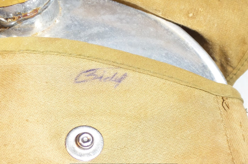Fidel Castro’s used and signed water bottle