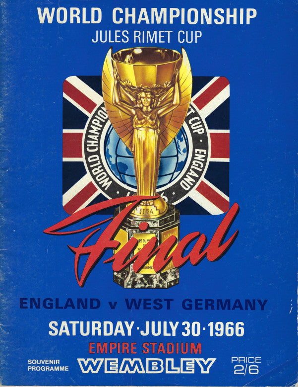 England 1966 World Cup squad signed photos