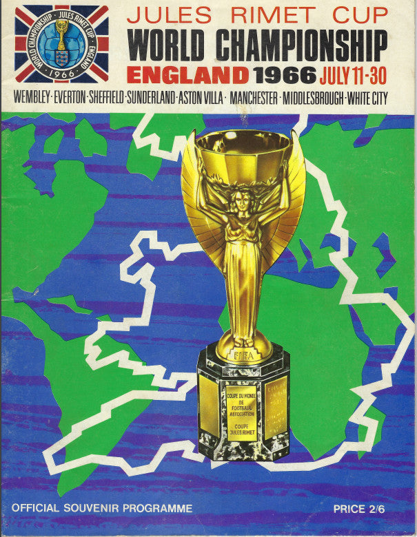 England 1966 World Cup squad signed photos