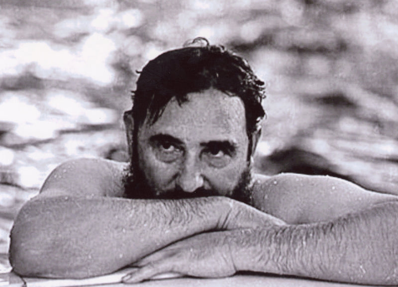 Fidel Castro’s personal photo collection by Alberto Korda
