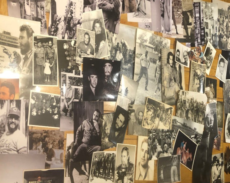 Fidel Castro’s personal photo collection by Alberto Korda