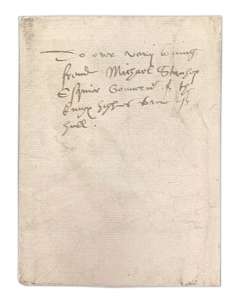 1544 letter signed by Ministers of State