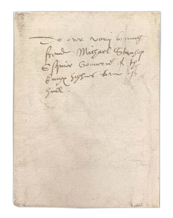 1544 letter signed by Ministers of State