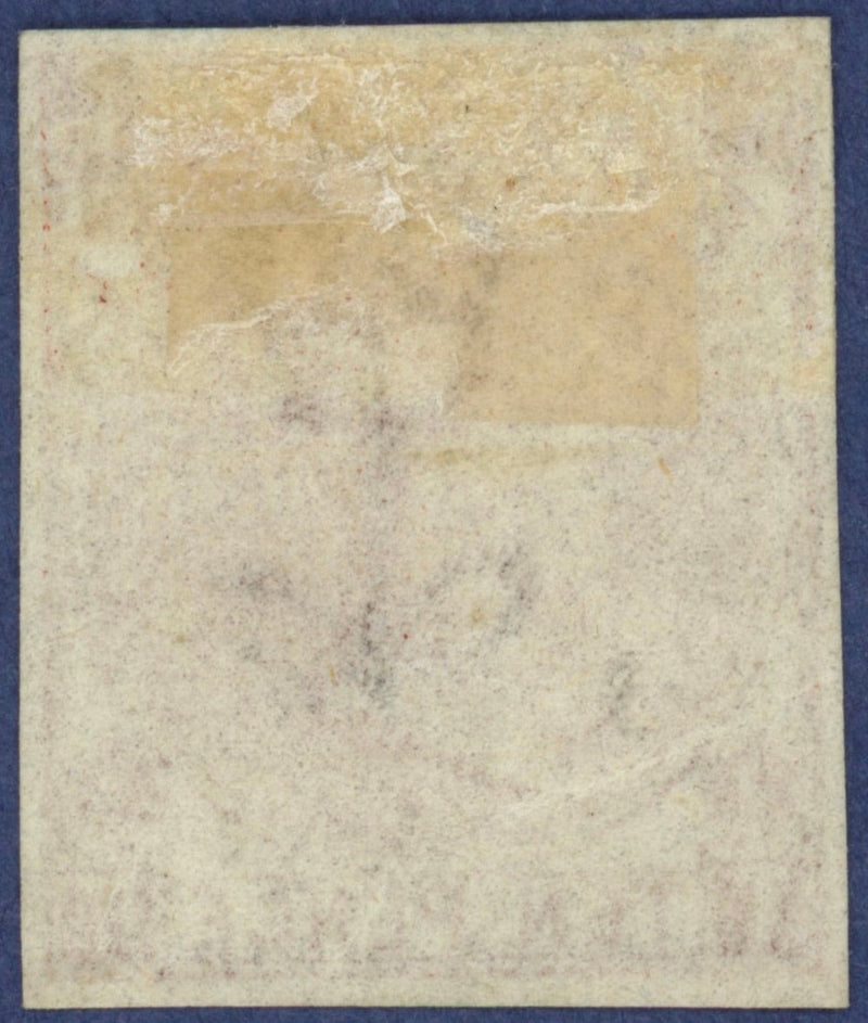 Great Britain 1867 10d pale red brown Plate 2 imprimatur, SG113var