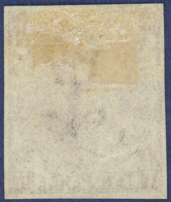 Great Britain 1867 10d pale red brown Plate 2 imprimatur, SG113var
