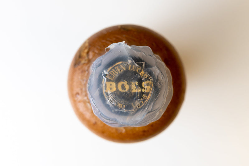 Fidel Castro signed and gifted BOLS liqueur bottle