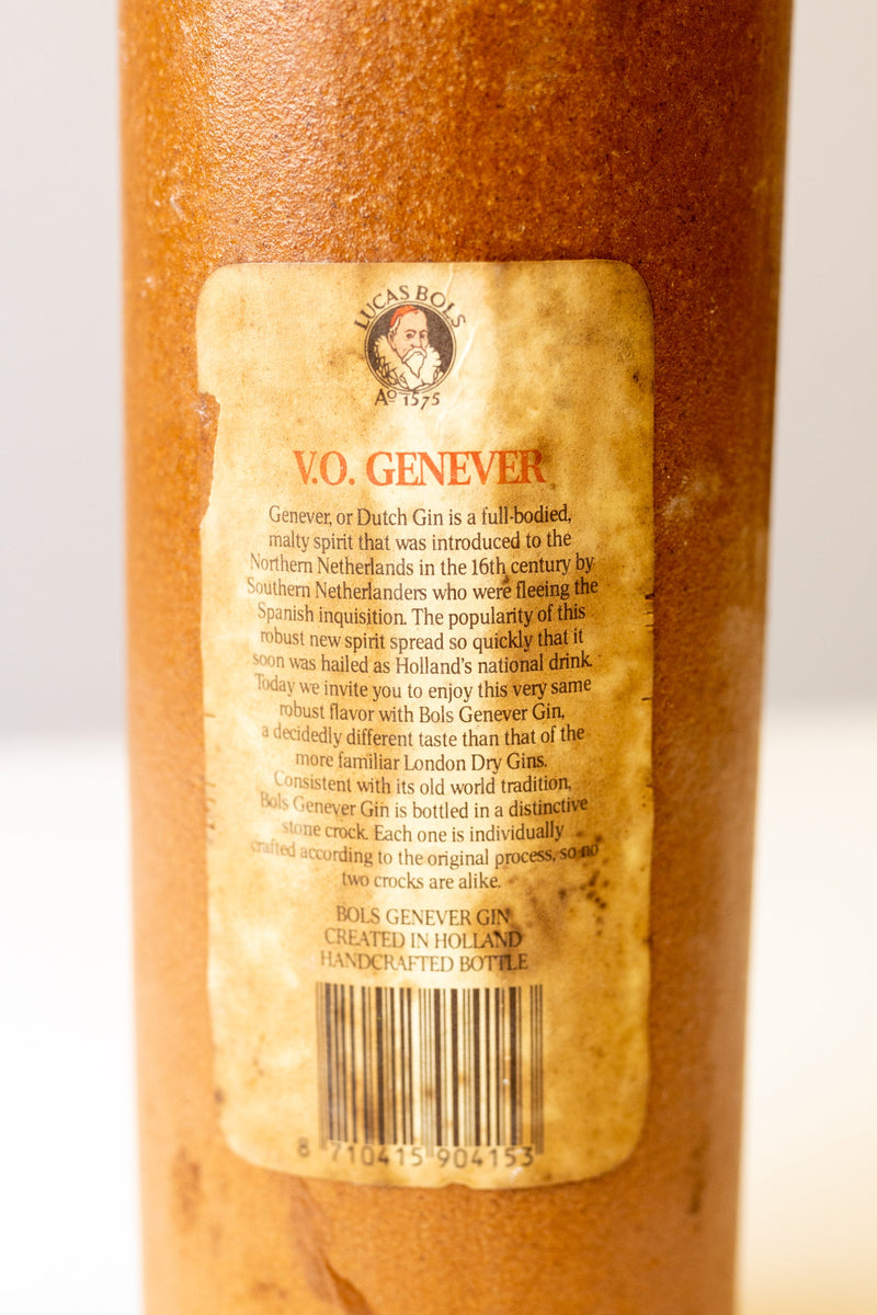 Fidel Castro signed and gifted BOLS liqueur bottle