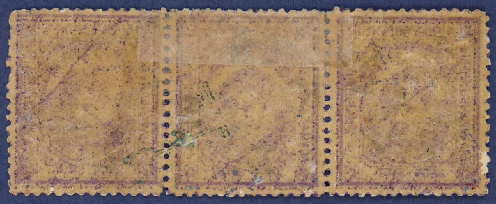 I.F.S. Kishangarh 1917-18 8a violet Official, SGO22