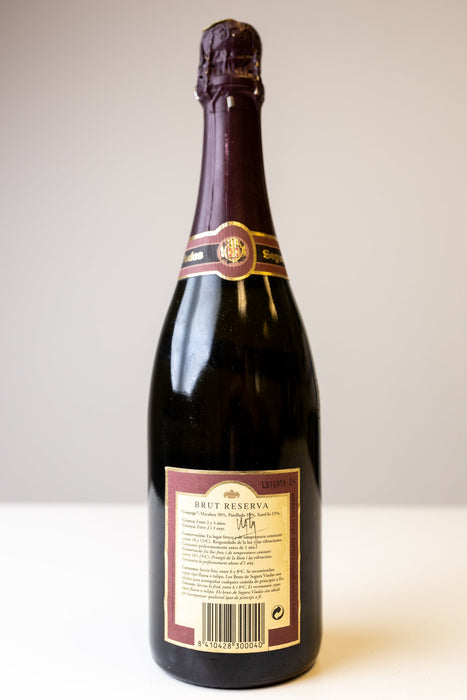 Fidel Castro signed and gifted bottle of sparkling wine