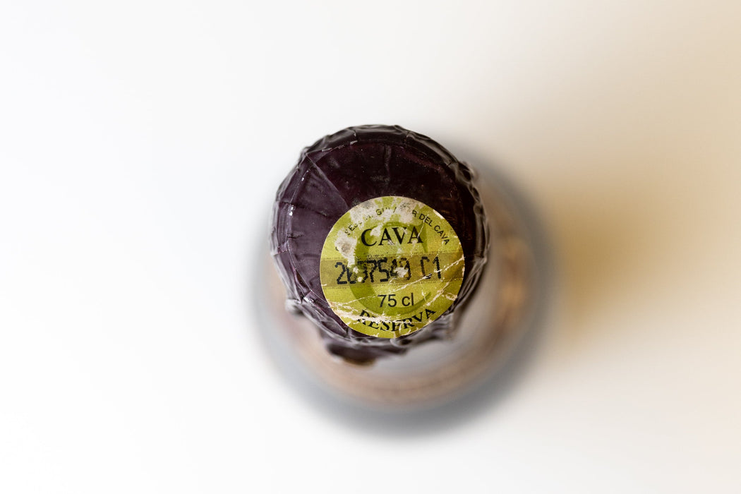 Fidel Castro signed and gifted bottle of sparkling wine