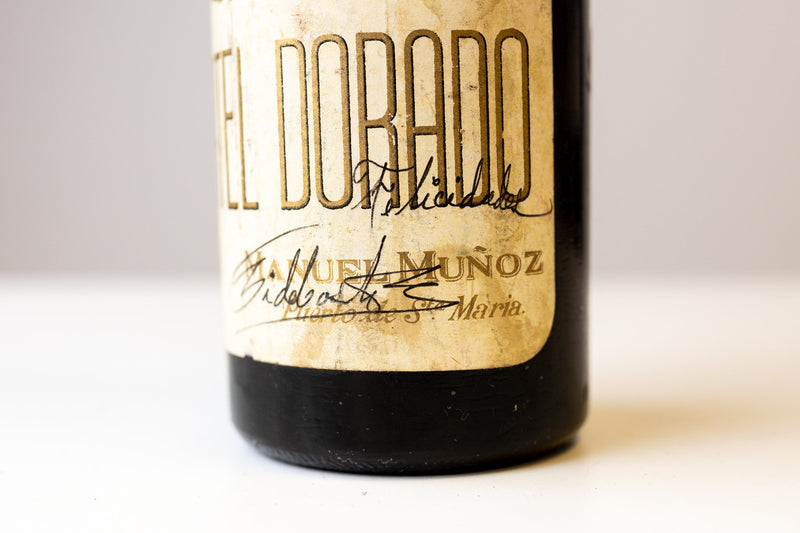 Fidel Castro signed and gifted bottle of wine